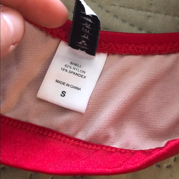 SOLD ❌High Waisted Red Bikini ❤️ - Picture 2 of 2